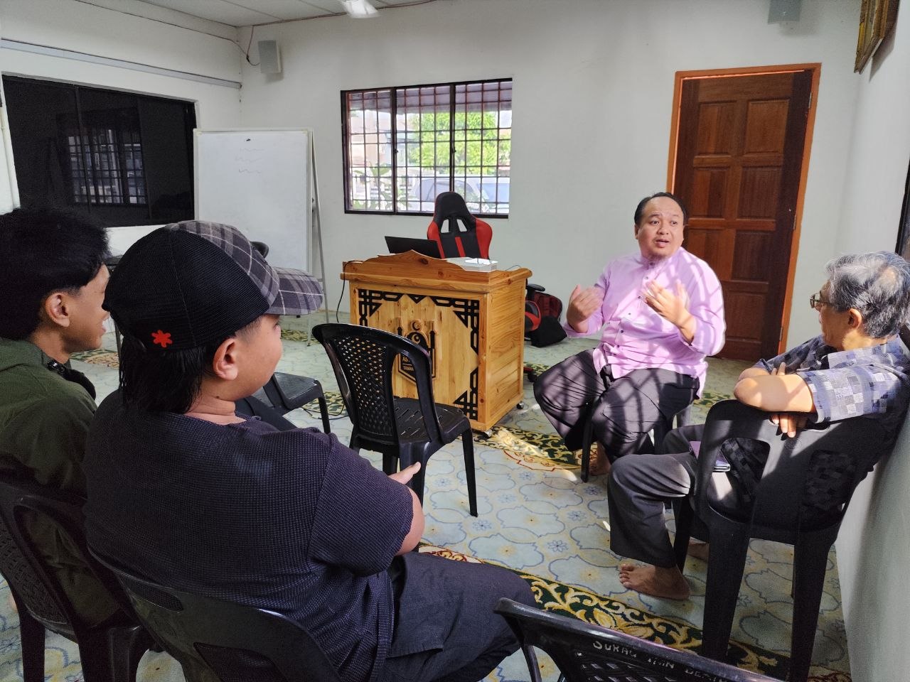 Community engagement session, April 2026